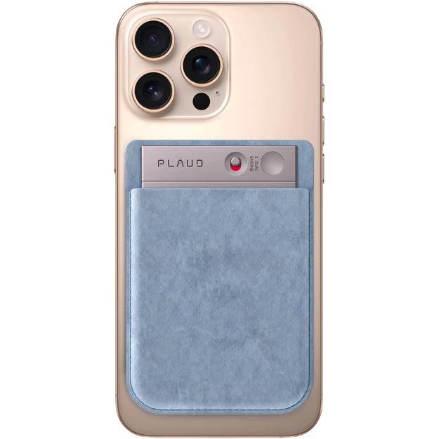 Фото Магнитный чехол PLAUD AI Note Blue (PLD-Case-BU)