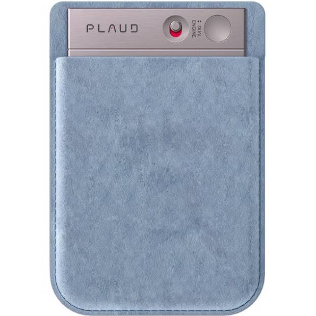 Фото 4 Магнитный чехол PLAUD AI Note Blue (PLD-Case-BU)