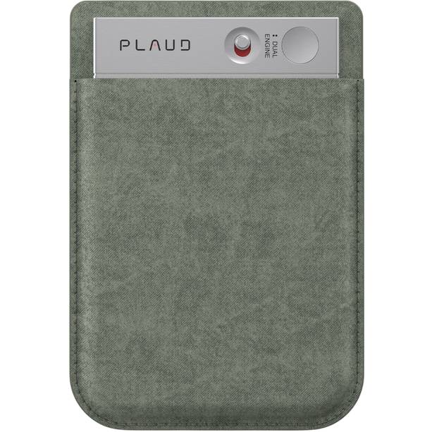 Внешний вид Магнитный чехол PLAUD AI Note Green (PLD-Case-GE)