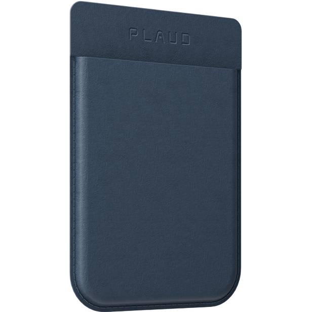 Магнитный чехол PLAUD AI Note Navy Blue (PLD-Case-NB) Дополнительные функции Материал: высококачественная кожа с водонепроницаемым покрытием; Совместимость: PLAUD NOTE AI Recorder;