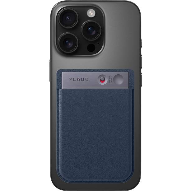 Фото Магнитный чехол PLAUD AI Note Navy Blue (PLD-Case-NB)
