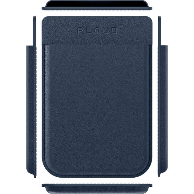 Фото 4 Магнитный чехол PLAUD AI Note Navy Blue (PLD-Case-NB)