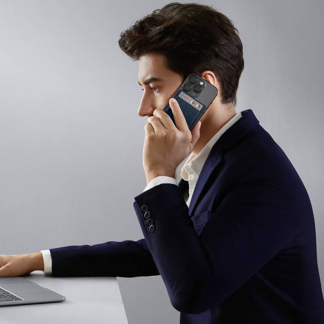 Заказать Магнитный чехол PLAUD AI Note Navy Blue (PLD-Case-NB)