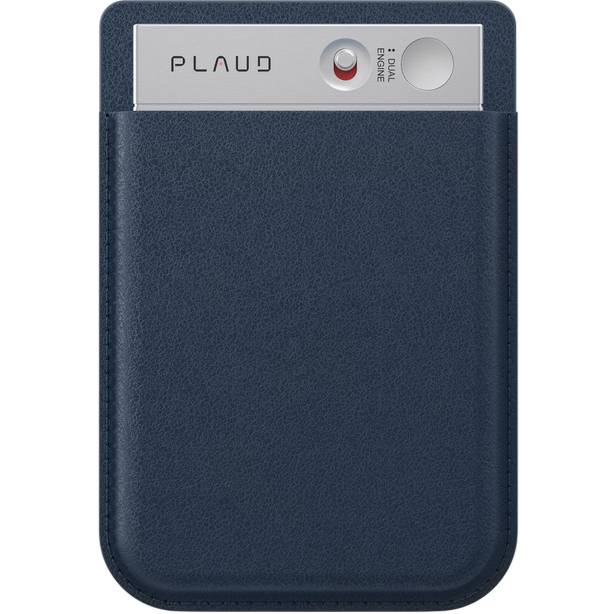 Внешний вид Магнитный чехол PLAUD AI Note Navy Blue (PLD-Case-NB)