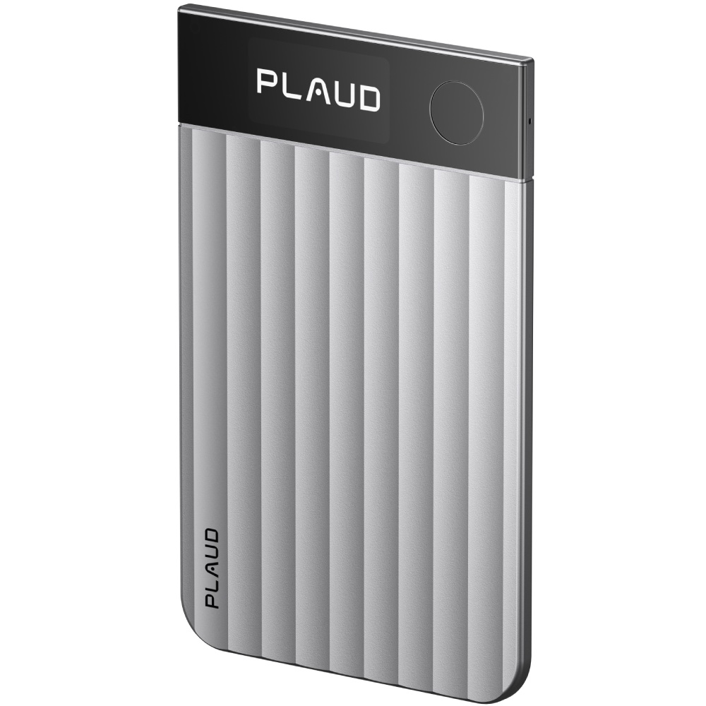 Диктофон PLAUD Note Pro Silver (PN0300-SI) РК дисплей True
