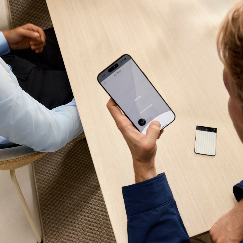 Фото 32 Диктофон PLAUD Note Pro Silver (PN0300-SI)