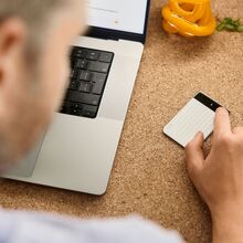 Диктофон PLAUD Note Pro Silver (PN0300-SI)