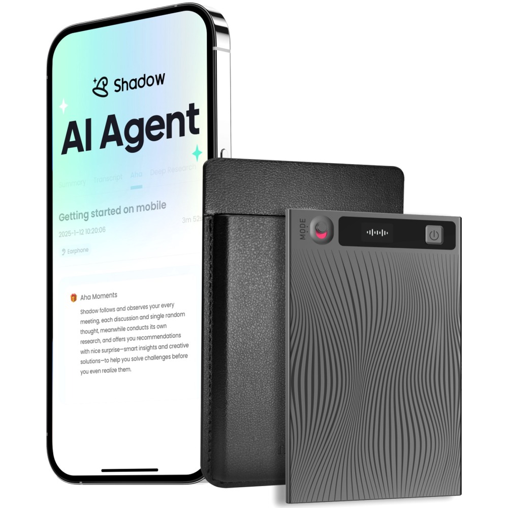 Фото Диктофон MOBVOI TicNote з АІ (NE-79)