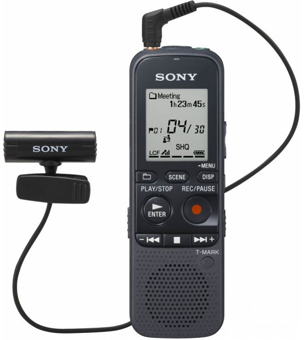 Диктофон цифровий SONY ICD-PX312M