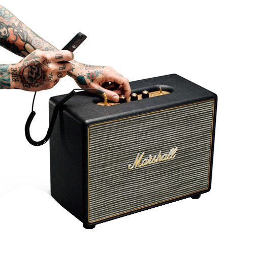 Зовнішній вигляд Колонки MARSHALL Loudest Speaker Woburn Black (4090963)