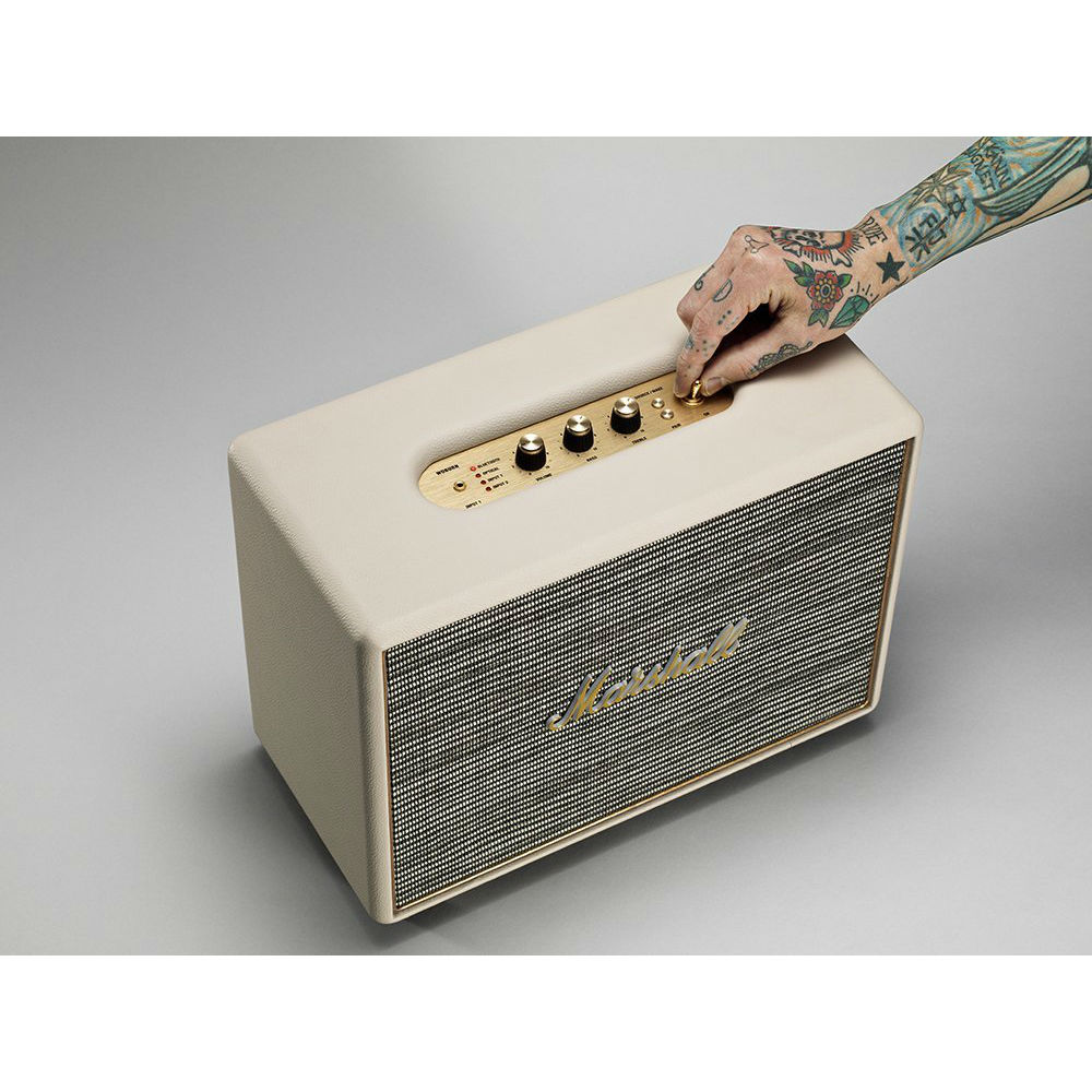 Колонки MARSHALL Loudest Speaker Woburn Cream (4090971) Смуга частот колонок 35-22000