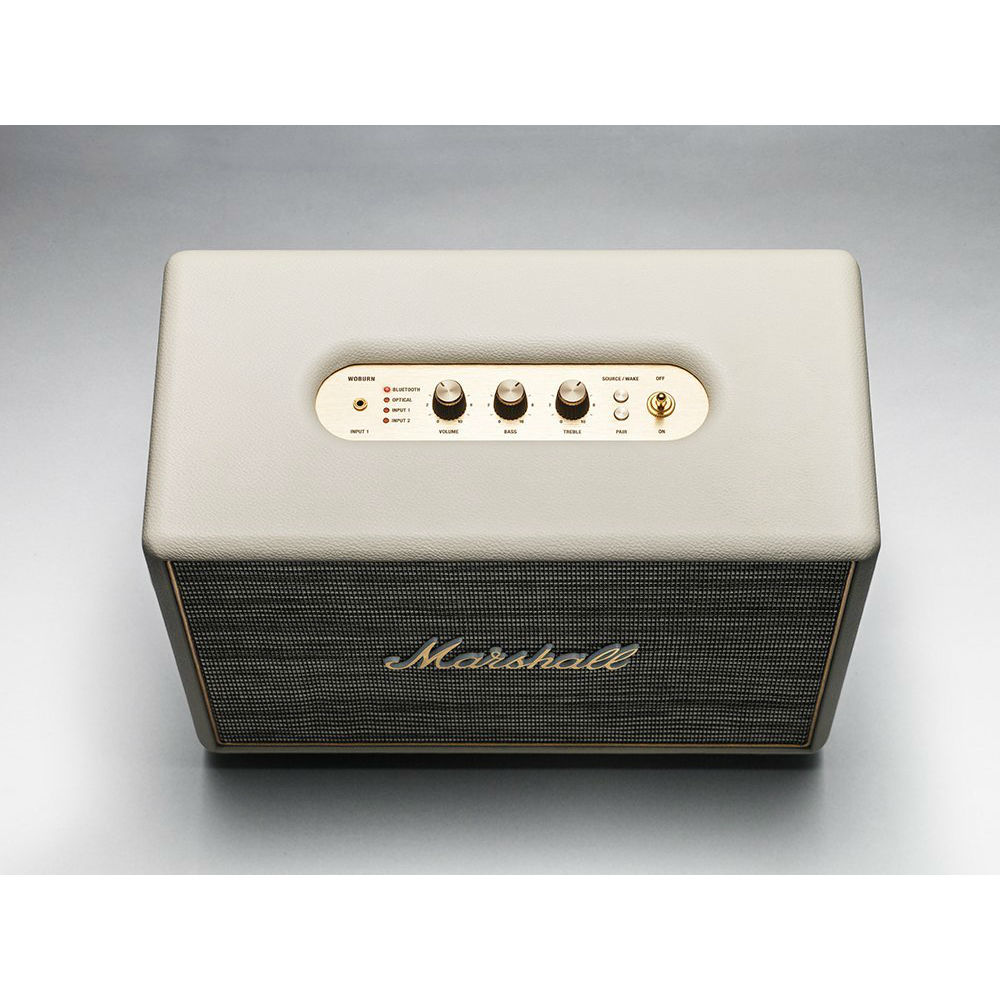 Зовнішній вигляд Колонки MARSHALL Loudest Speaker Woburn Cream (4090971)