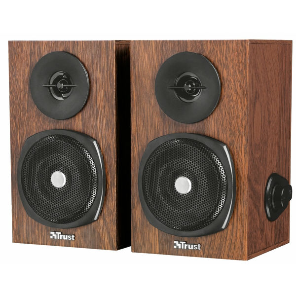 

Колонки TRUST Vigor Speaker set for PC and laptop (21759), Vigor Speaker set for PC and laptop
