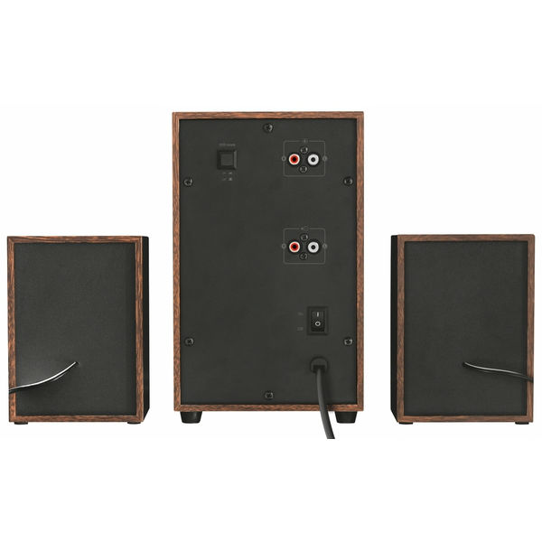 Колонки TRUST Silva Speaker Set for PC and laptop (21734) Тип акустики 2.1