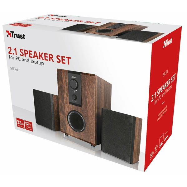 Колонки TRUST Silva Speaker Set for PC and laptop (21734) Смуга частот колонок 20-20000