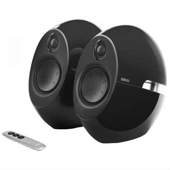 

Колонки EDIFIER e25 Luna EclipseHD black, e25 Luna EclipseHD black 2.0 / BT / 74W