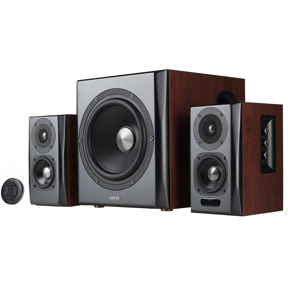 Колонки Edifier S350DB Brown 2.1 150W Bluetooth