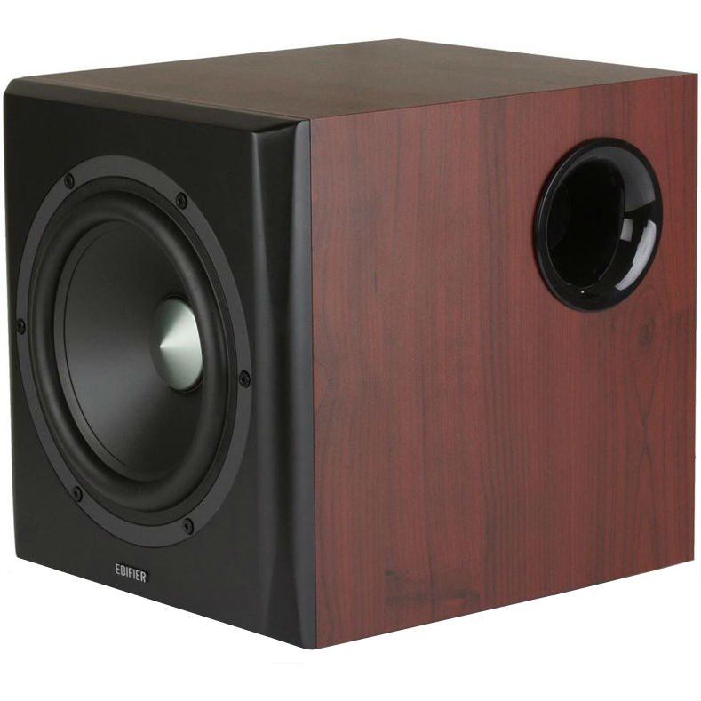 Зовнішній вигляд Колонки Edifier S350DB Brown 2.1 150W Bluetooth