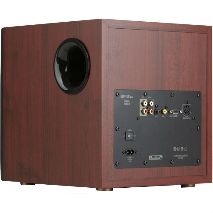 Фото Колонки Edifier S350DB Brown 2.1 150W Bluetooth