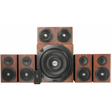 Колонки TRUST Vigor 5.1 Surround Speaker System for PC brown (21786)