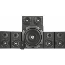 Колонки TRUST Vigor 5.1 Surround Speaker System for PC black (22236)