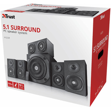 Колонки TRUST Vigor 5.1 Surround Speaker System for PC black (22236)