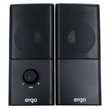 Колонки ERGO S-08 black