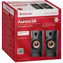 Колонки DEFENDER Aurora S8 black (65408)