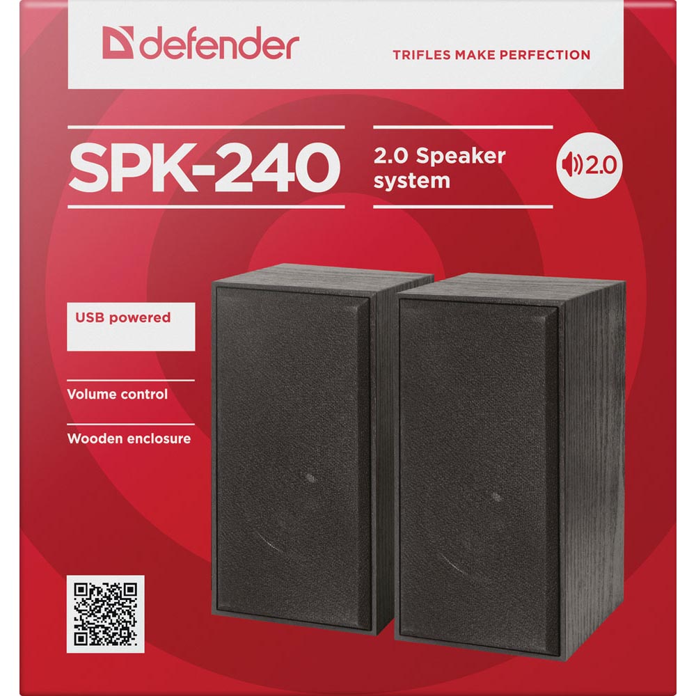 Внешний вид Колонки DEFENDER SPK 240 black (65224)