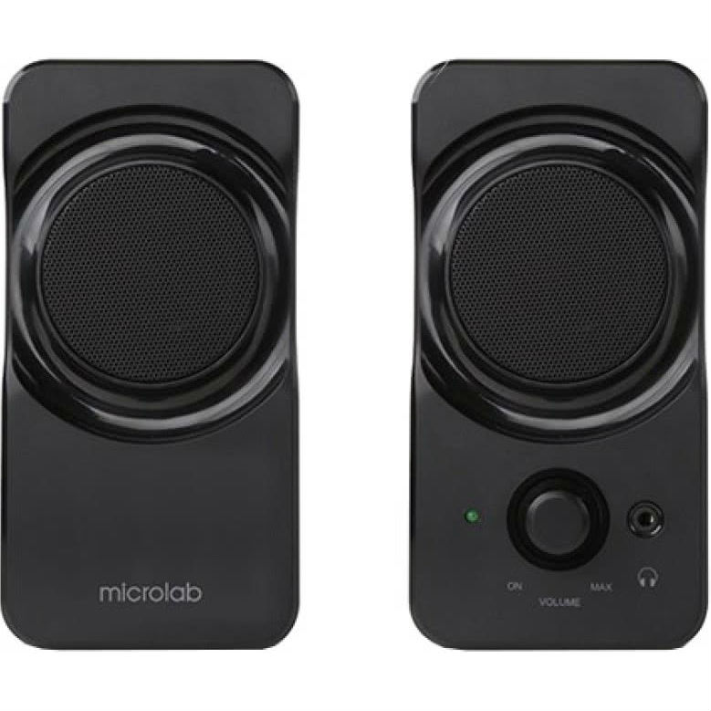 

Колонки MICROLAB B-17 black, 2.0 B-17 Black