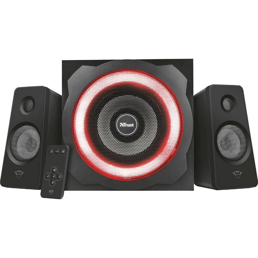 Колонки TRUST GXT 629 TYTAN 2.1 RGB Speaker Set (22944) Тип акустики 2.1