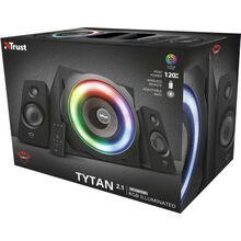 Колонки TRUST GXT 629 TYTAN 2.1 RGB Speaker Set (22944)