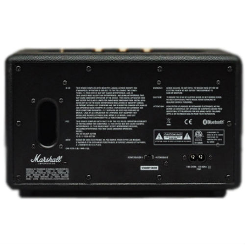 Колонки MARSHALL Loud Speaker Acton Bluetooth Black (4091800) Общая выходная мощность 40