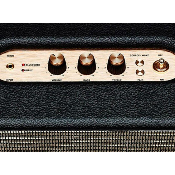 Колонки MARSHALL Loud Speaker Acton Bluetooth Black (4091800) Частотный диапазон 50 - 20000