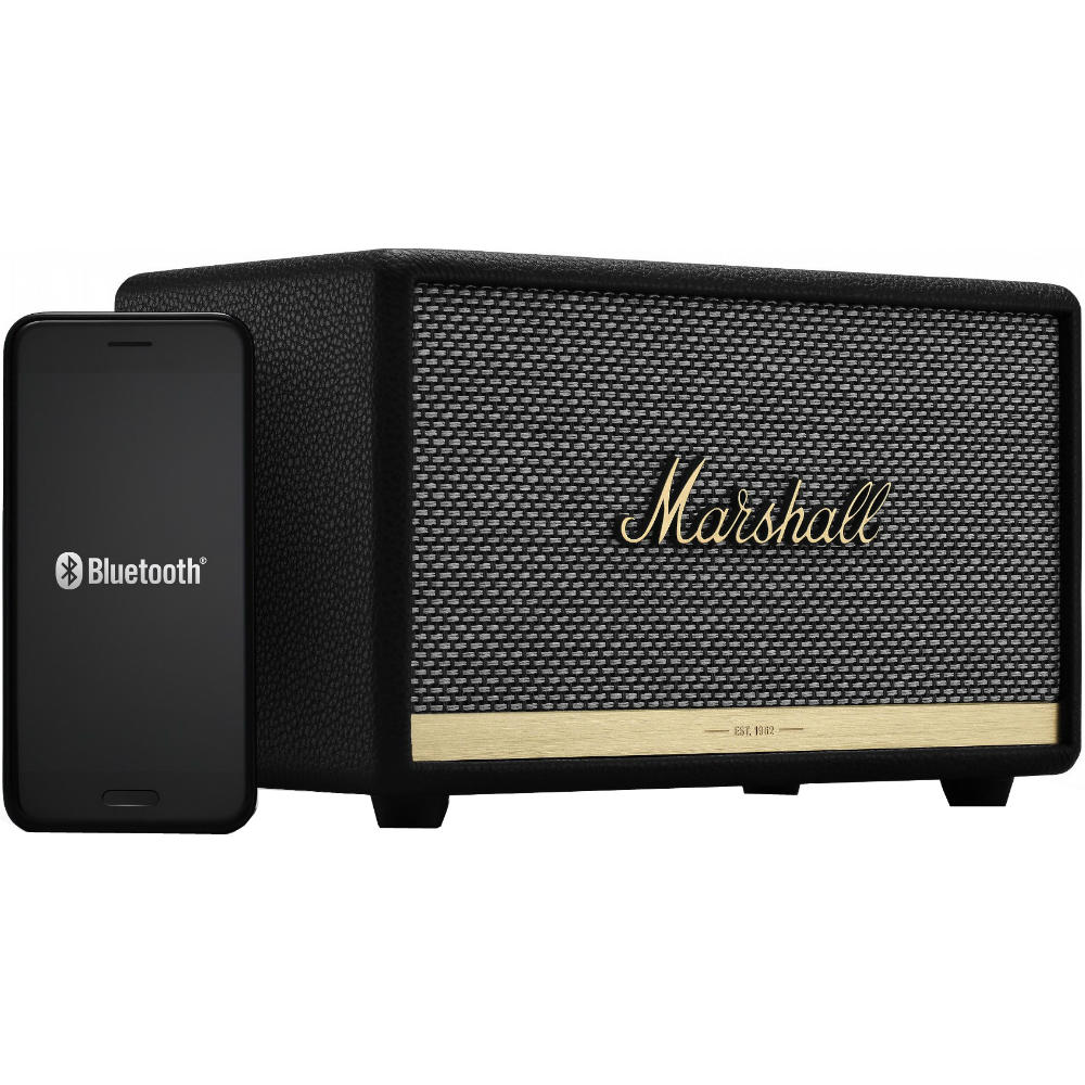 Зовнішній вигляд Колонки MARSHALL Louder Speaker Stanmore II Bluetooth Black (1001902)