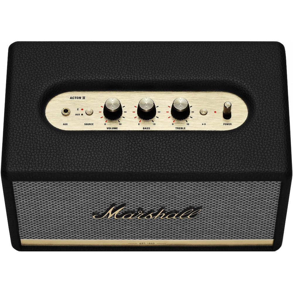 Фото Колонки MARSHALL Louder Speaker Stanmore II Bluetooth Black (1001902)