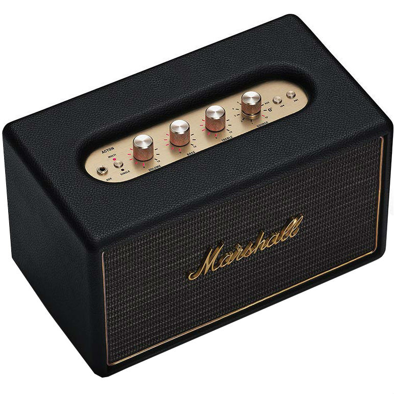 Колонки MARSHALL Loud Speaker Acton Multi-Room Wi-Fi Black (4091914) Тип акустики 2.1