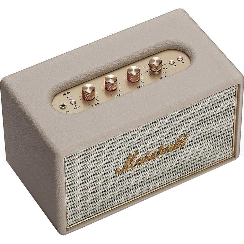 Колонки MARSHALL Loud Speaker Acton Multi-Room Wi-Fi Cream (4091915) Тип 2.1