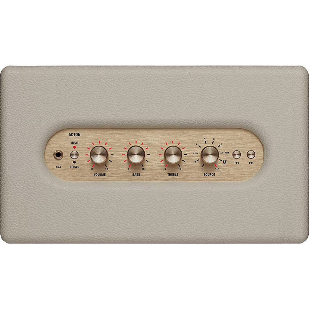 Колонки MARSHALL Loud Speaker Acton Multi-Room Wi-Fi Cream (4091915) Общая выходная мощность 50