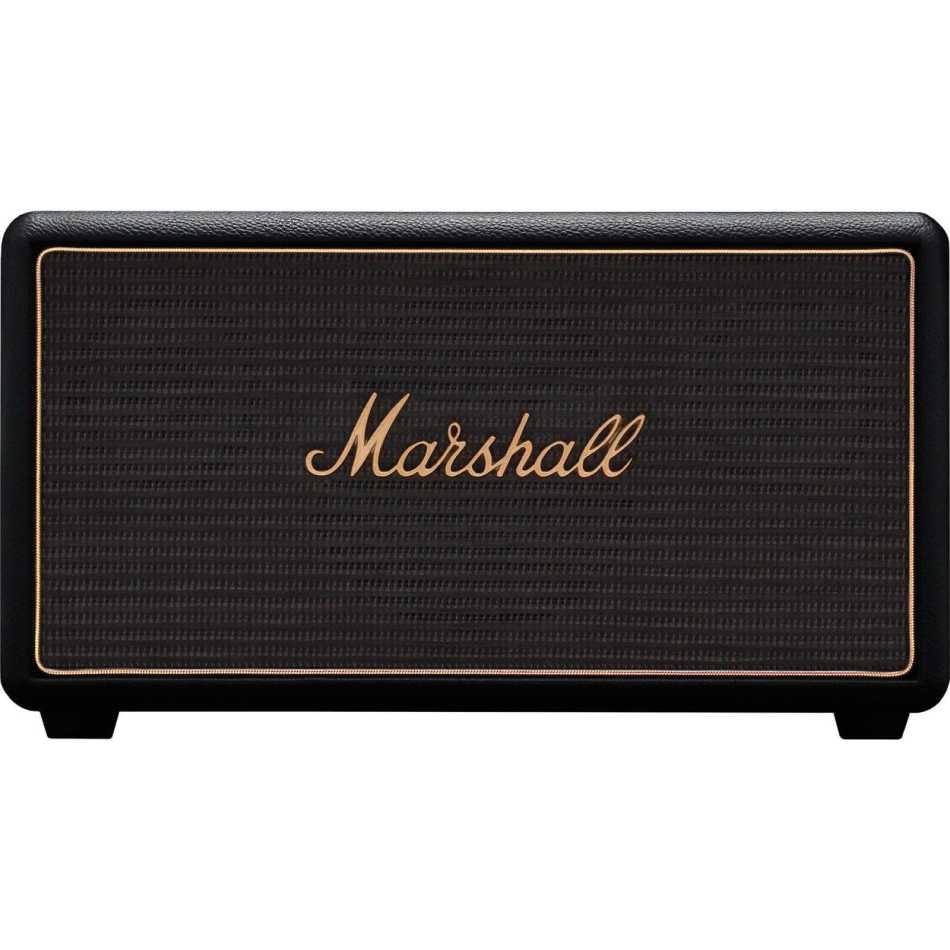 Колонки MARSHALL Louder Speaker Stanmore Wi-Fi Black (4091906)