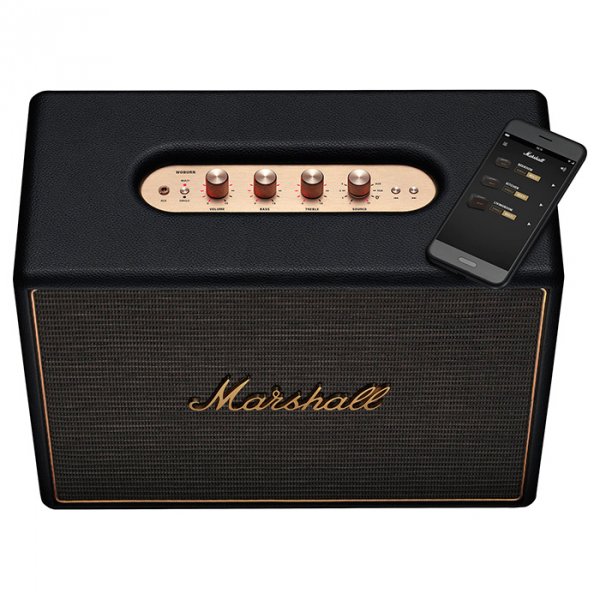 Колонки MARSHALL Loudest Speaker Woburn Wi-Fi Black (4091924) Потужність сабвуфера 80