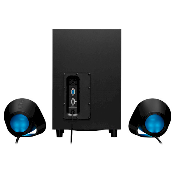 Зовнішній вигляд Колонки LOGITECH G560 Lightsync PC Gaming Speakers (980-001301)