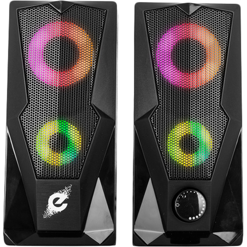 Колонки ERGO SG-110 USB Black