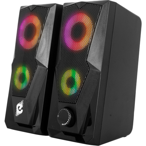 Колонки ERGO SG-110 USB Black Тип 2.0