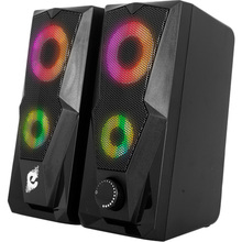 Колонки ERGO SG-110 USB Black