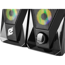 Колонки ERGO SG-110 USB Black