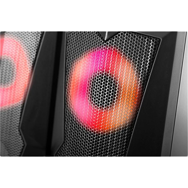 Внешний вид Колонки ERGO SG-110 USB Black