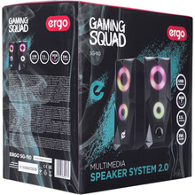 Колонки ERGO SG-110 USB Black