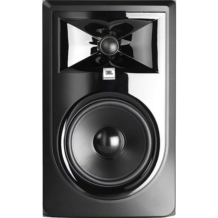 

Колонки JBL 306P MKII black (306PMKII-EU) 1 шт., 306P MKII