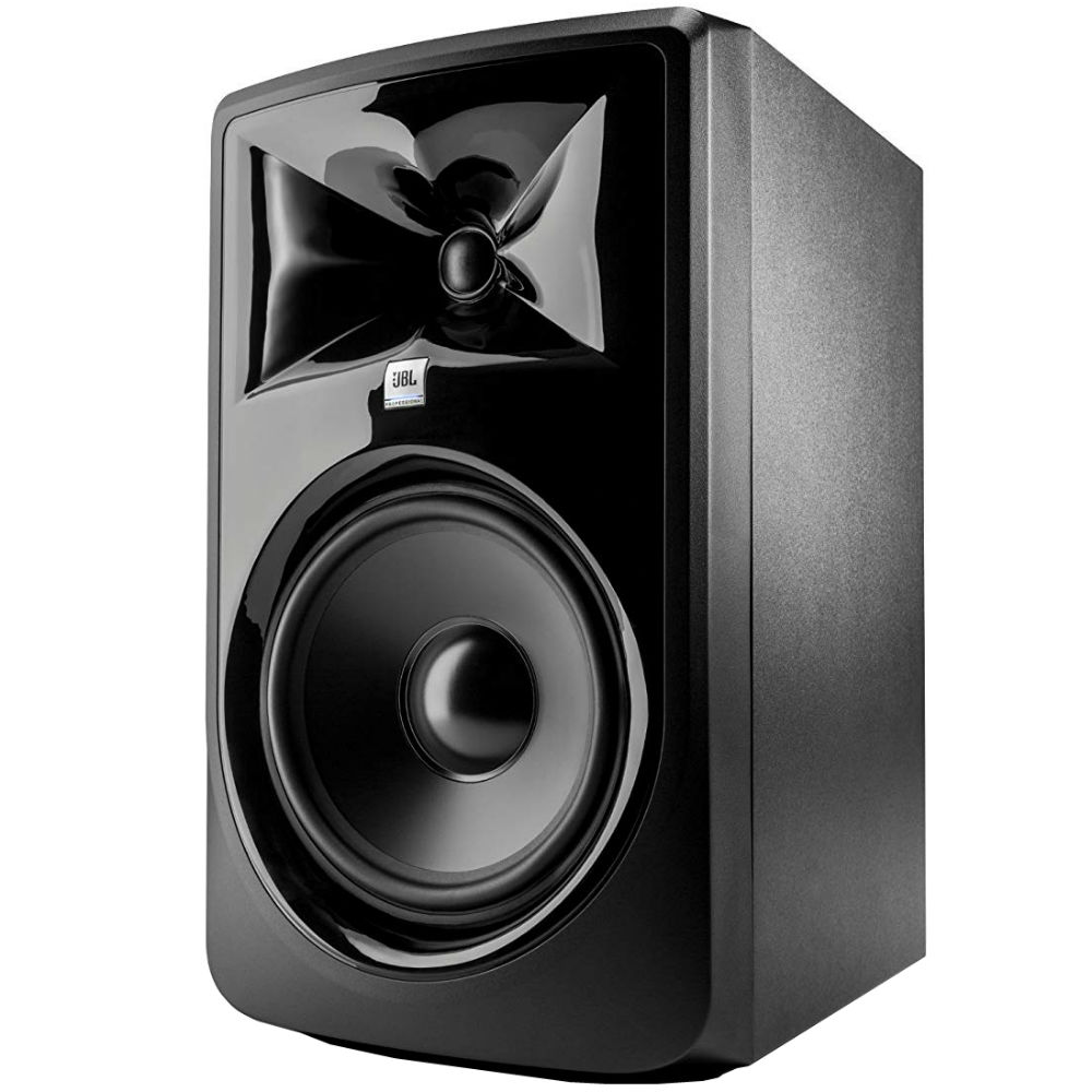 Колонки JBL 308P MKII black (308PMKII-EU) 1 шт. Тип акустики 1.0